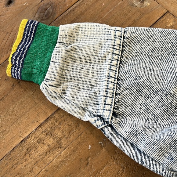 Levi’s American vintage made in the USA acid wash jacket and pants set 24 months - Picture 6 of 17